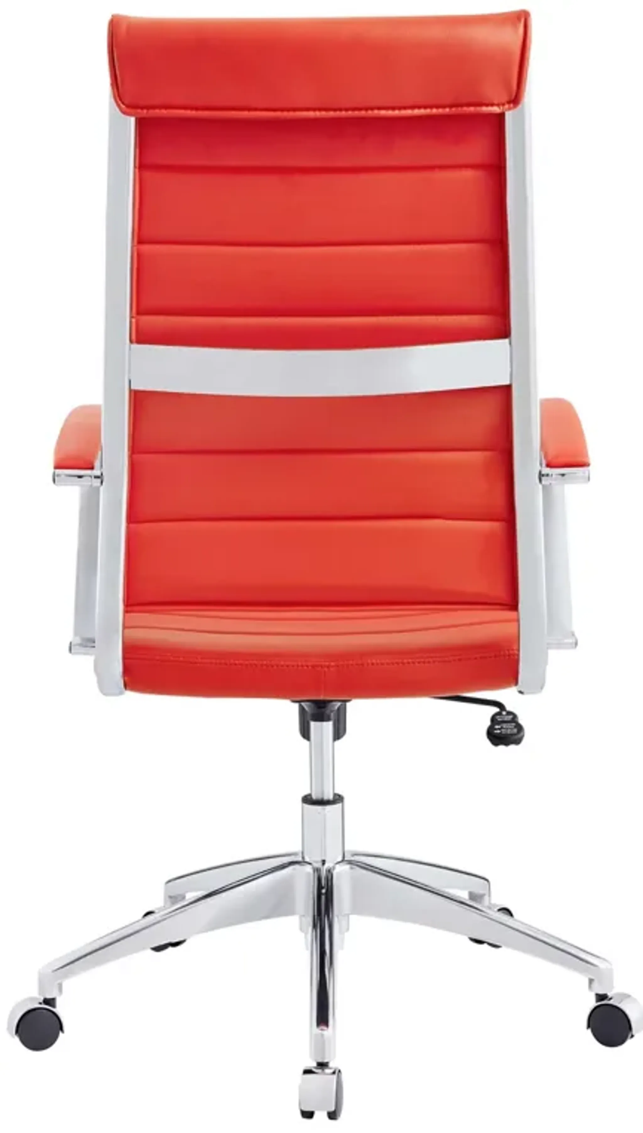 Jive Highback Office Chair By Modway Red Lexmod | Furniture.com