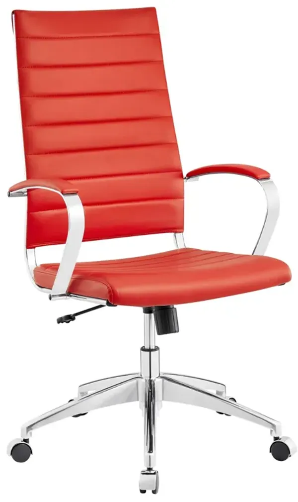 Jive Highback Office Chair by Modway Red