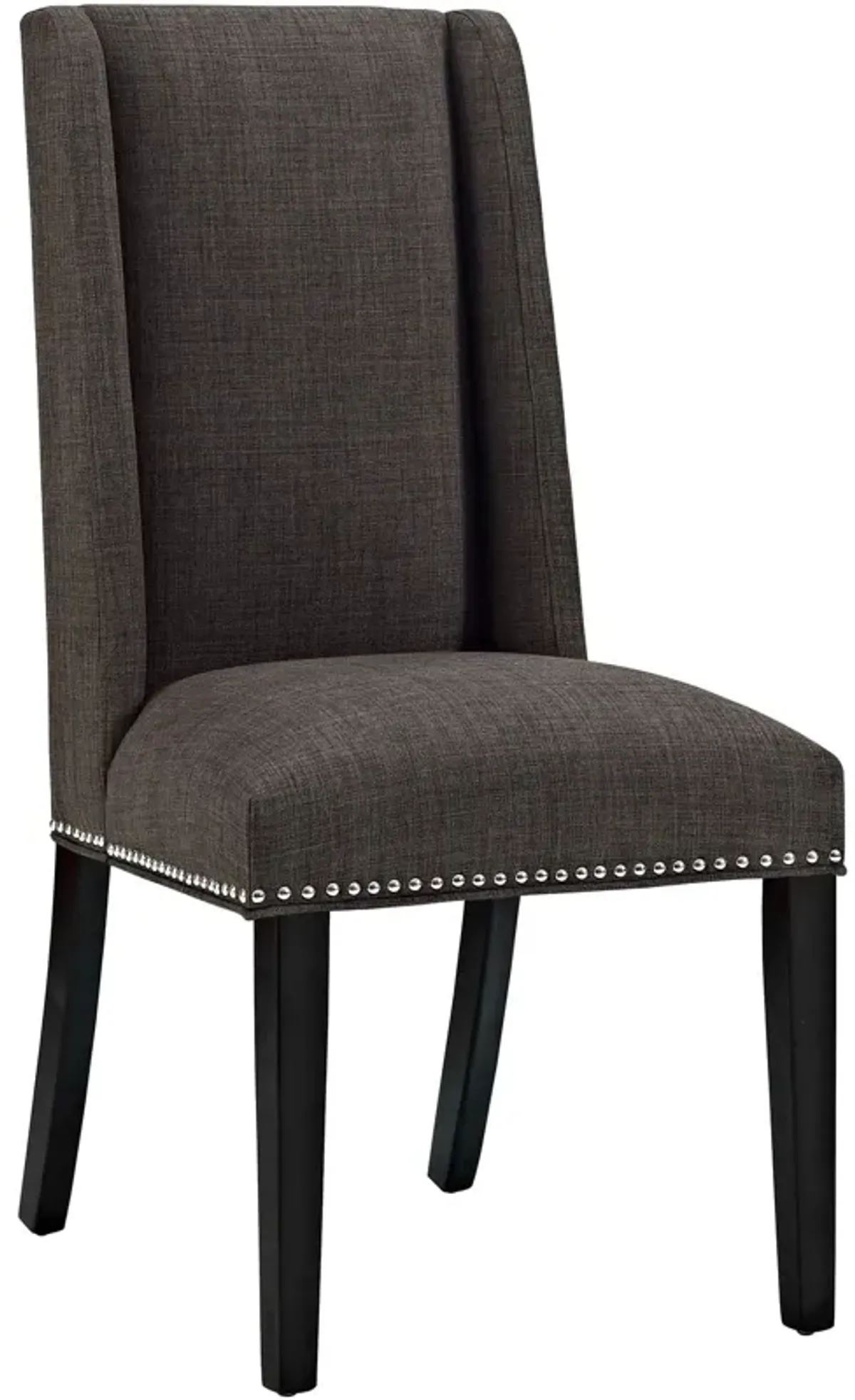 Baron Fabric Dining Chair Set of 2 by Modway