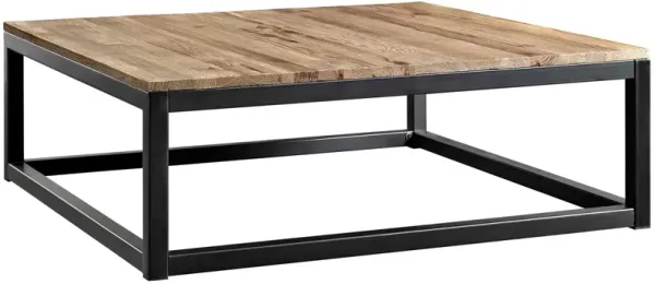 Attune Large Coffee Table by Modway Brown
