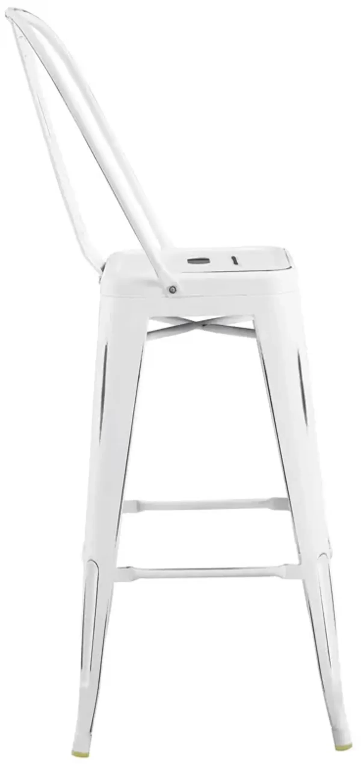Promenade Metal Bar Side Stool by Modway