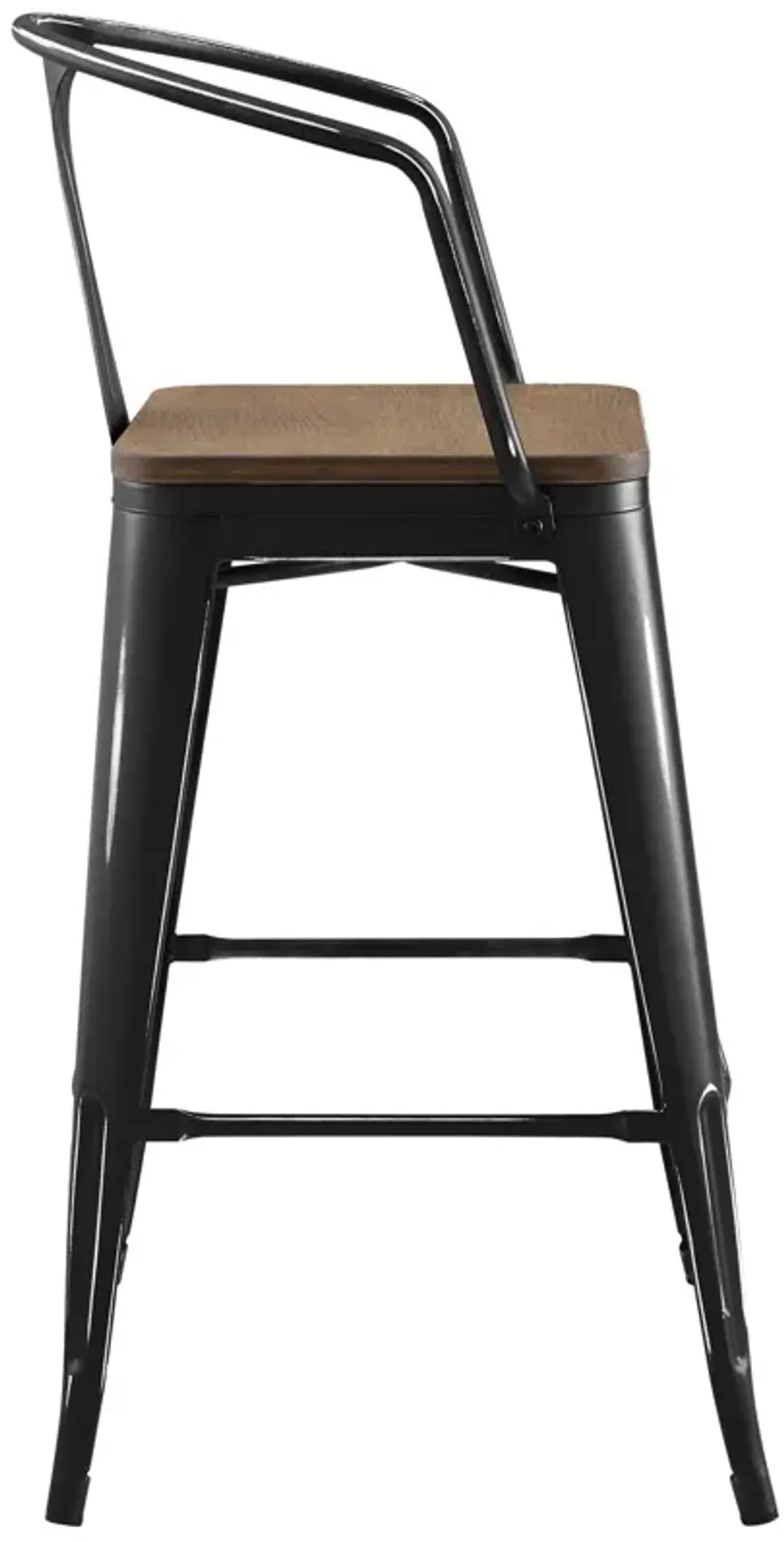Promenade Bar Stool by Modway Black