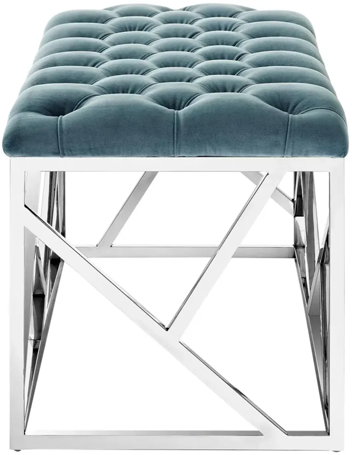 Intersperse Bench by Modway