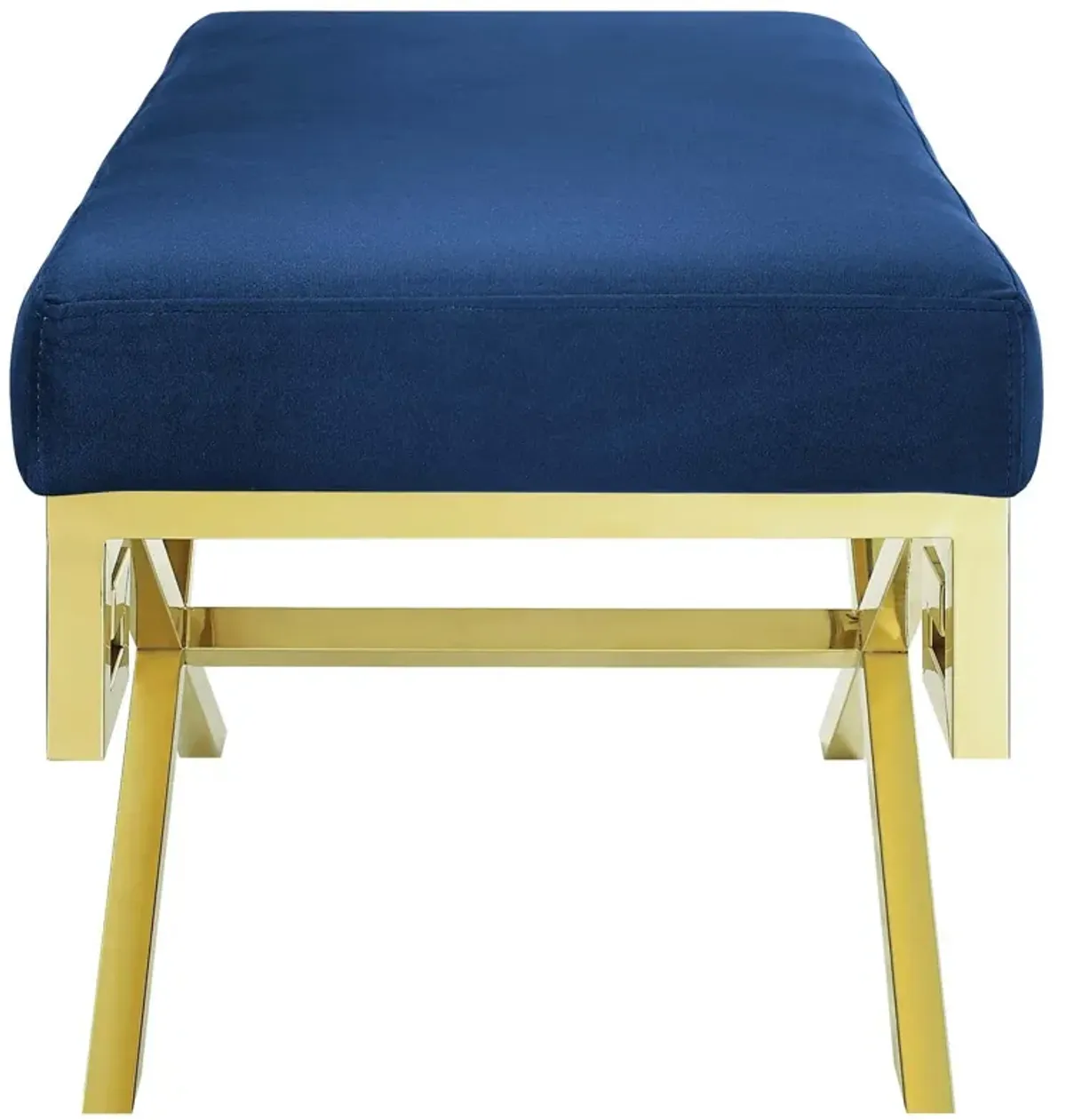 Rove Velvet Performance Velvet Bench by Modway