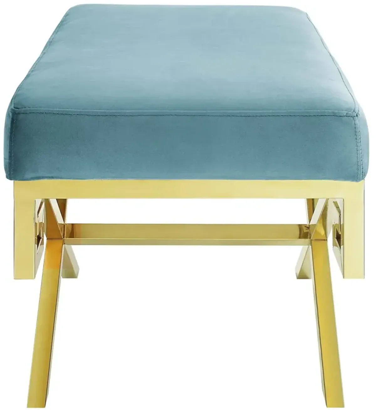 Rove Velvet Performance Velvet Bench by Modway