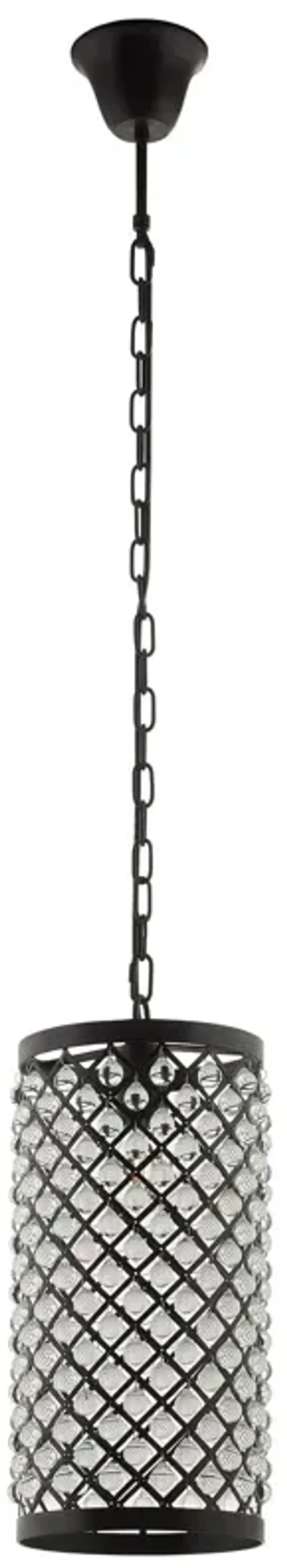 Reflect Glass and Metal Pendant Chandelier by Modway