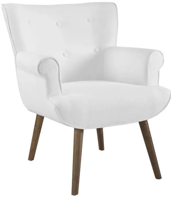 Cloud Upholstered Armchair by Modway White