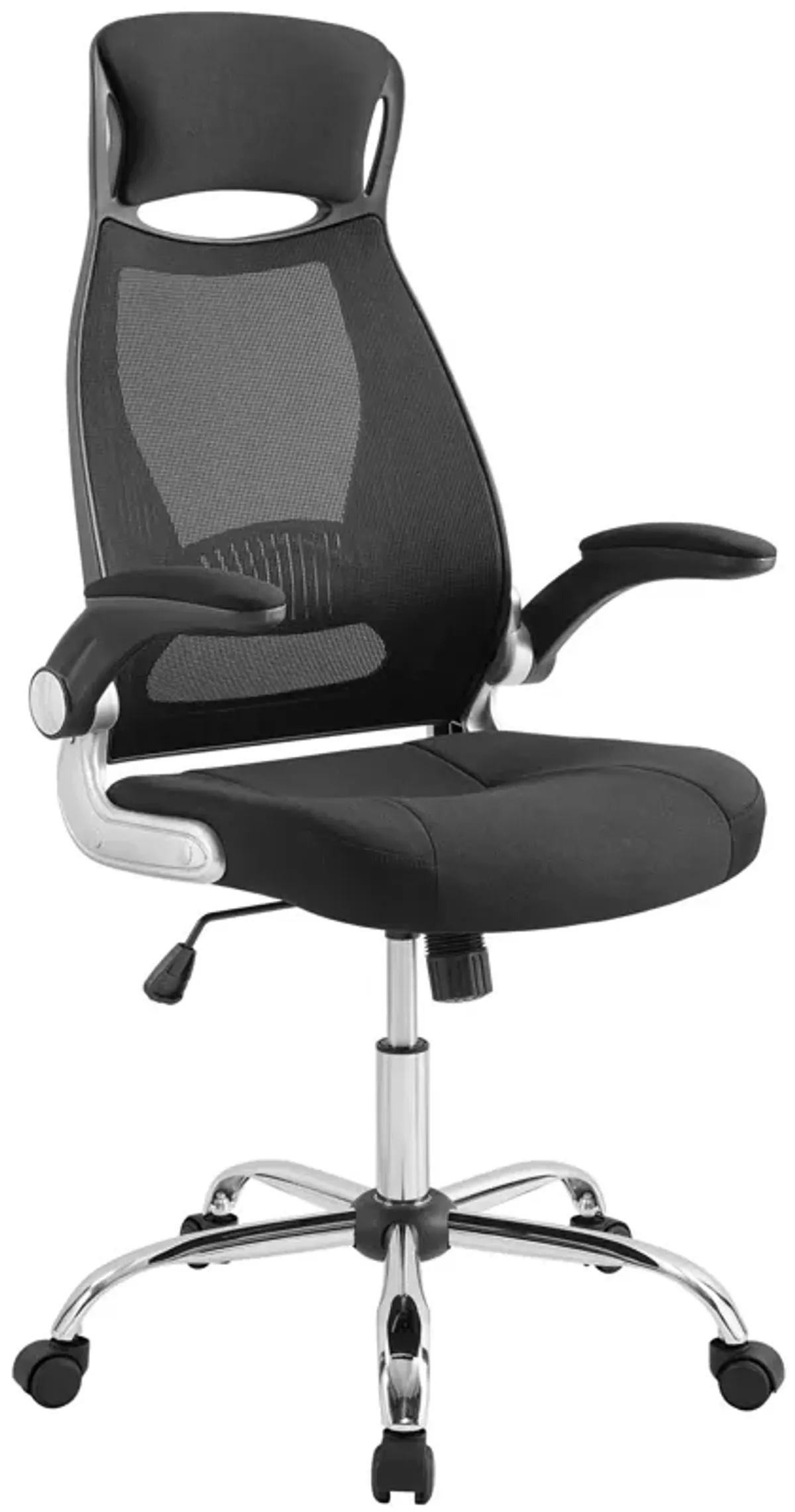 Expedite Highback Office Chair by Modway Black