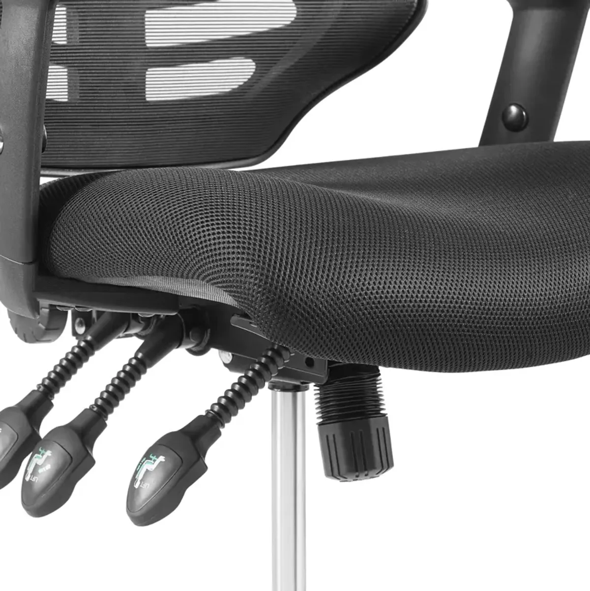 Calibrate Mesh Drafting Chair by Modway Black