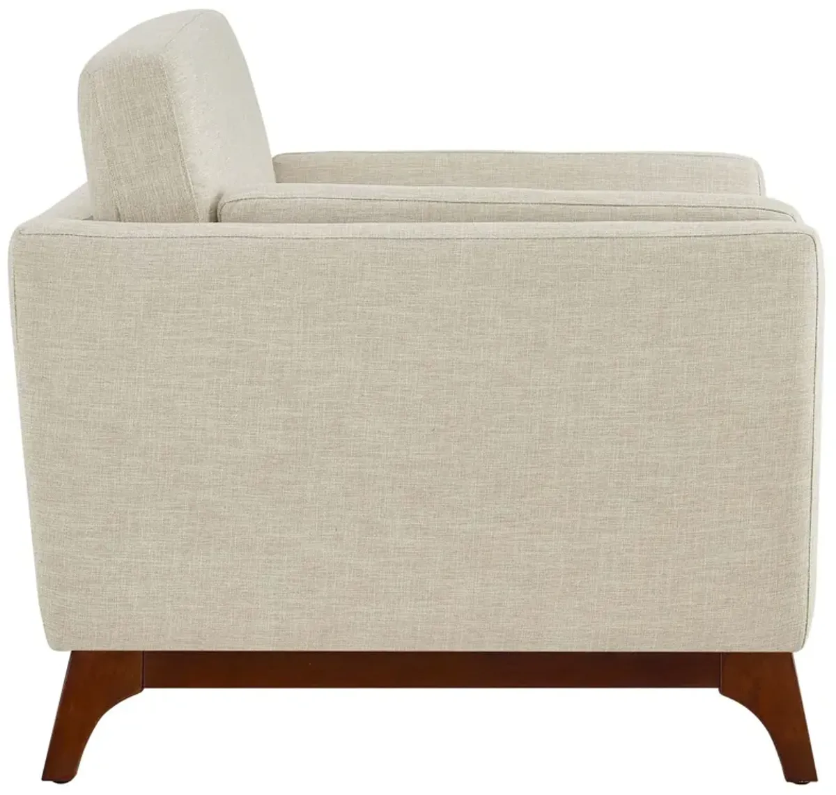 Chance Upholstered Fabric Armchair by Modway