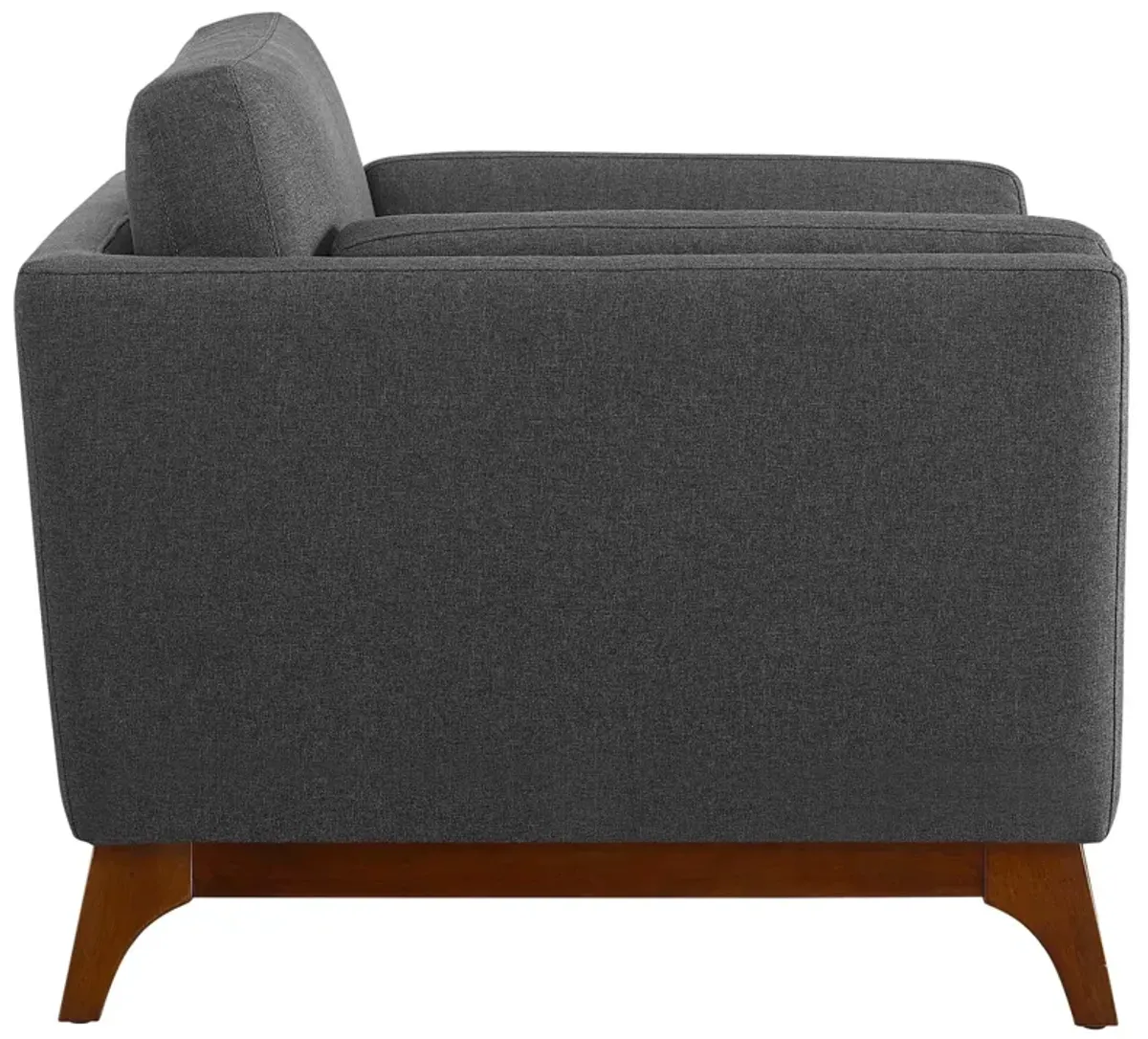Chance Upholstered Fabric Armchair by Modway
