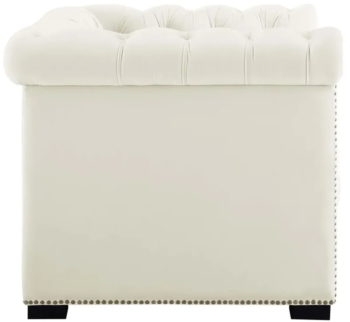 Heritage Performance Velvet Armchair by Modway