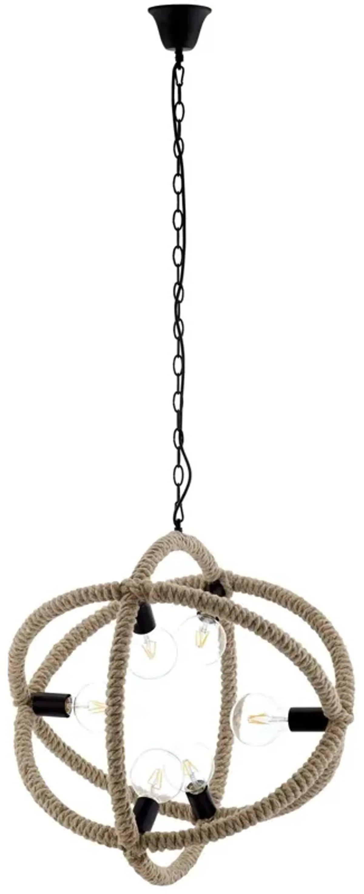 Transpose Rope Pendant Chandelier by Modway