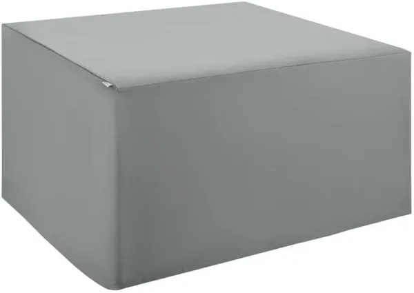 Immerse Convene / Sojourn / Summon Dining Set Outdoor Patio Furniture Cover by Modway Gray