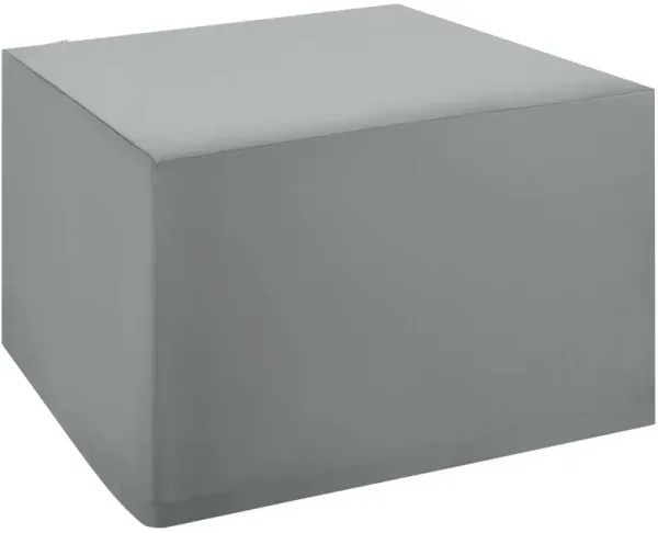 Immerse Convene / Sojourn / Summon Chair or Corner Outdoor Patio Furniture Cover by Modway Gray