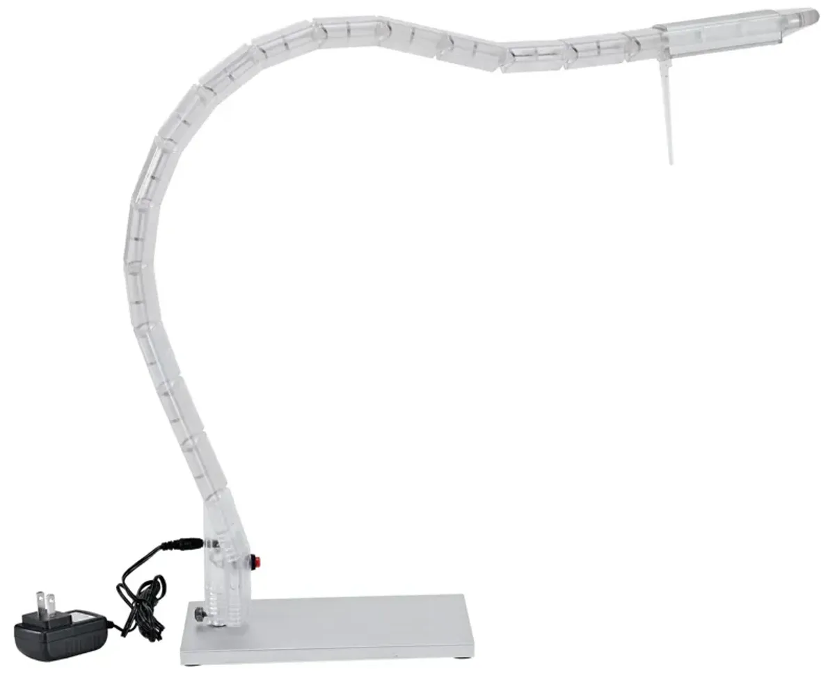 Inspect Table Lamp by Modway White