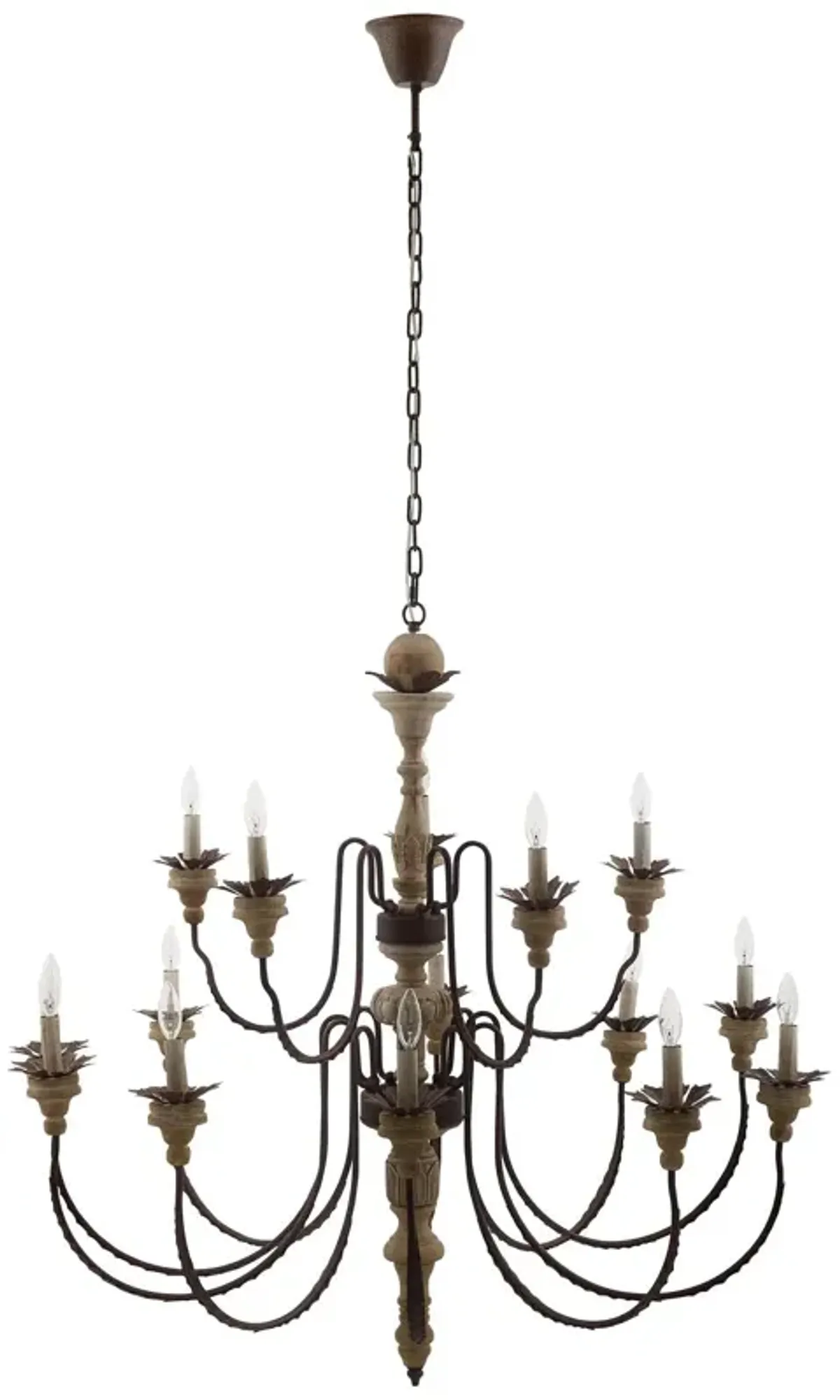 Nobility Pendant Light Ceiling Candelabra Chandelier by Modway