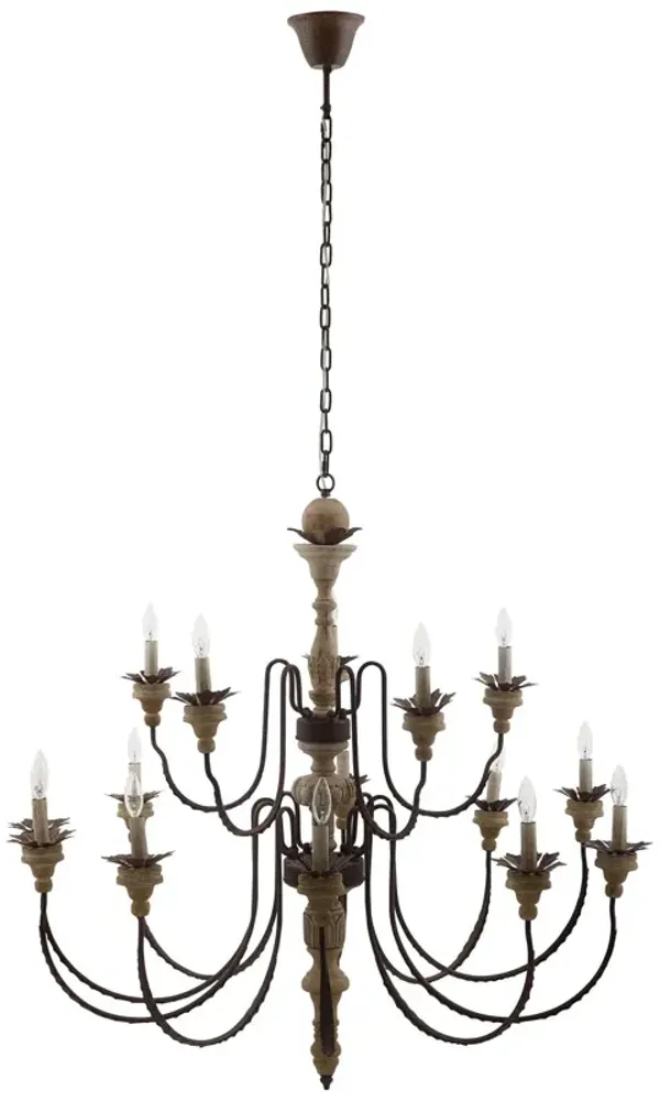 Nobility Pendant Light Ceiling Candelabra Chandelier by Modway