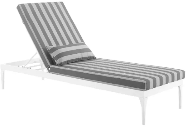 Perspective Cushion Outdoor Patio Chaise Lounge Chair by Modway