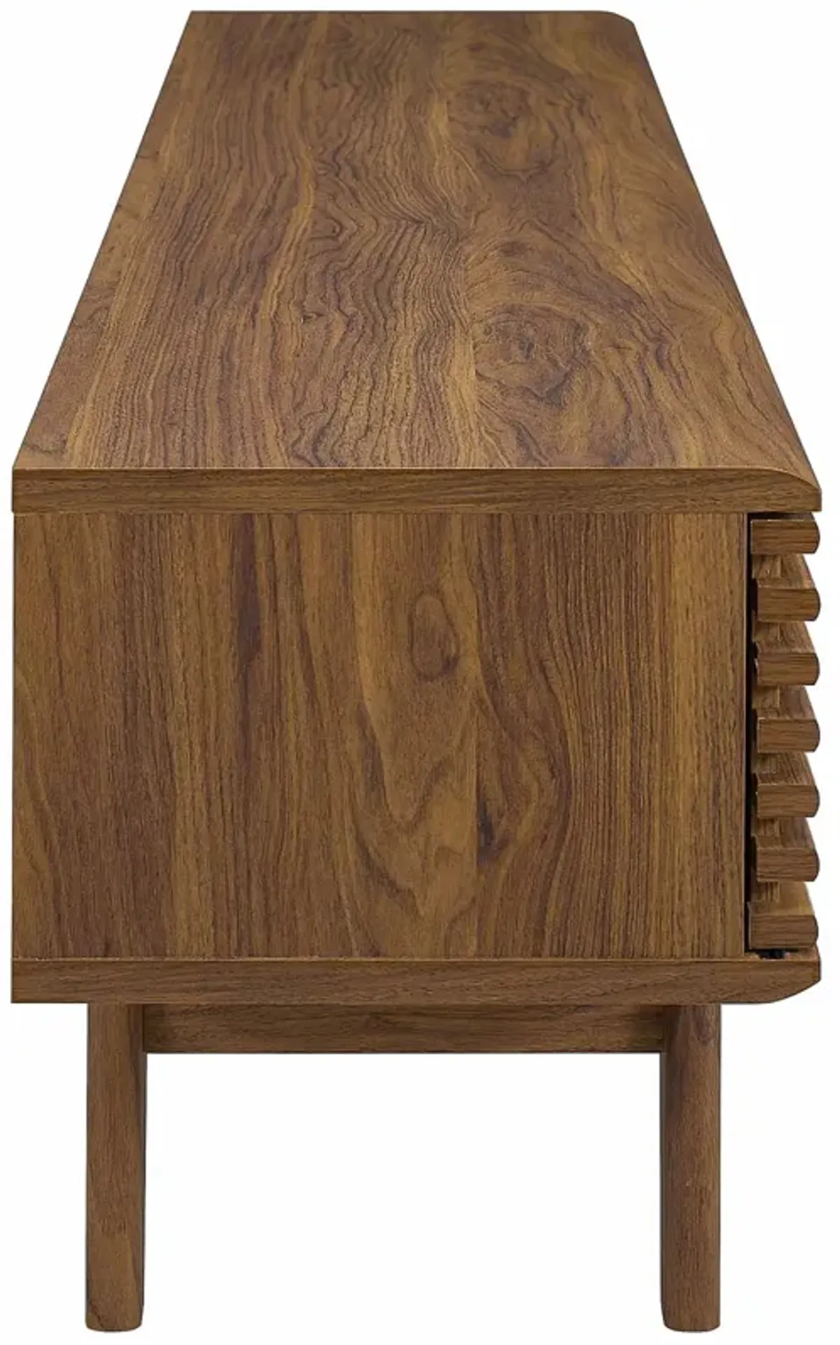 Render 70" TV Stand by Modway Walnut