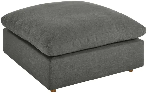 Commix Down Filled Overstuffed Ottoman by Modway Gray