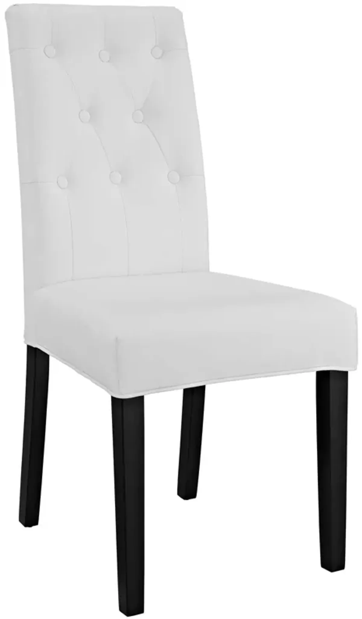 Confer Dining Side Chair Vinyl Set of 4 by Modway