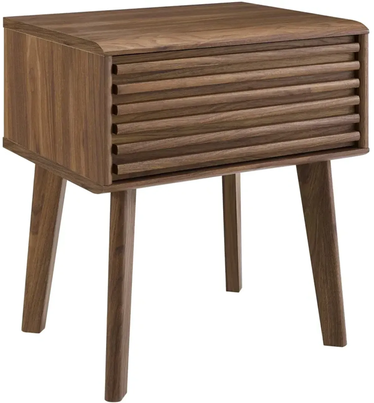 Render End Table by Modway Oak