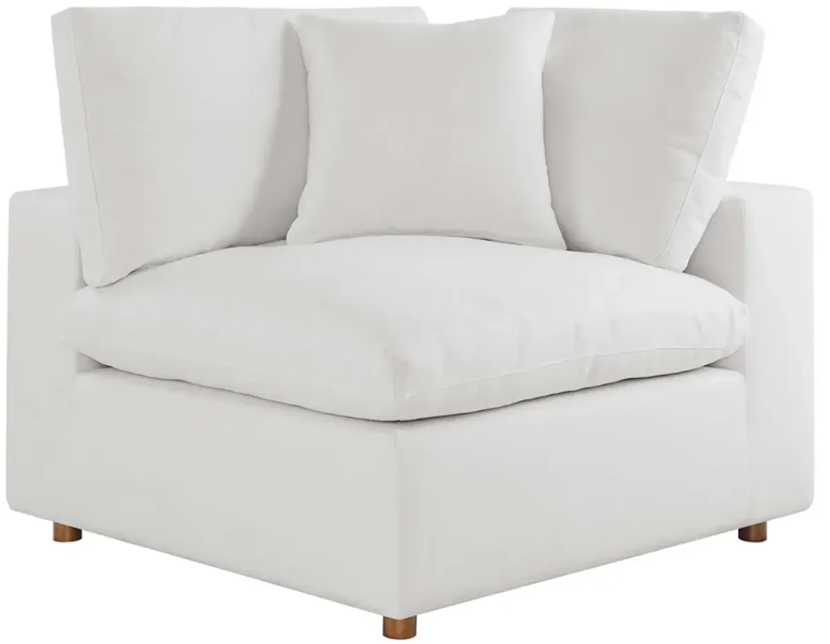 Commix 4 Piece Down Filled Overstuffed Sectional Sofa Set by Modway
