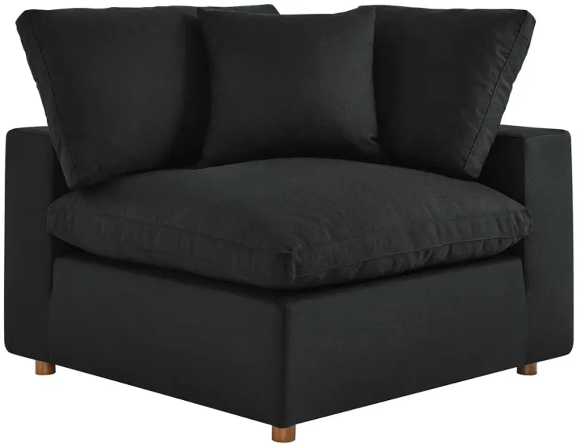 Commix 5 Piece Down Filled Overstuffed Sectional Sofa by Modway