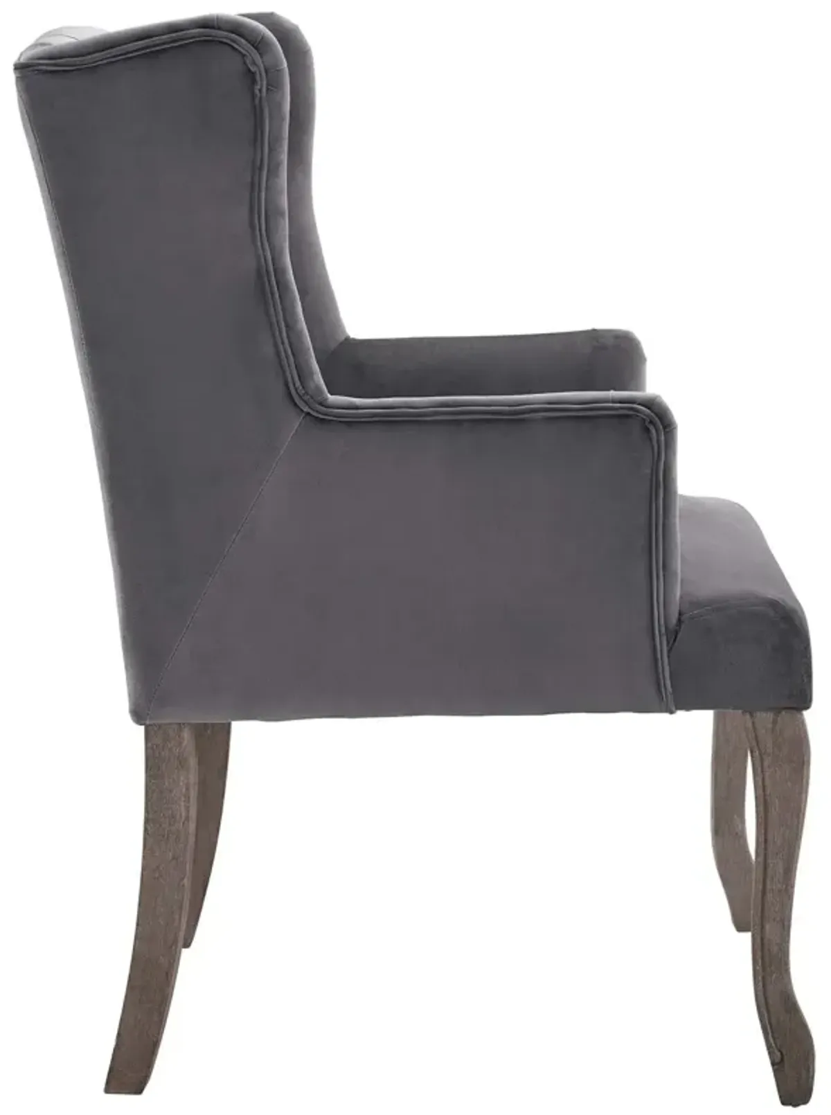 Realm French Vintage Dining Performance Velvet Armchair by Modway