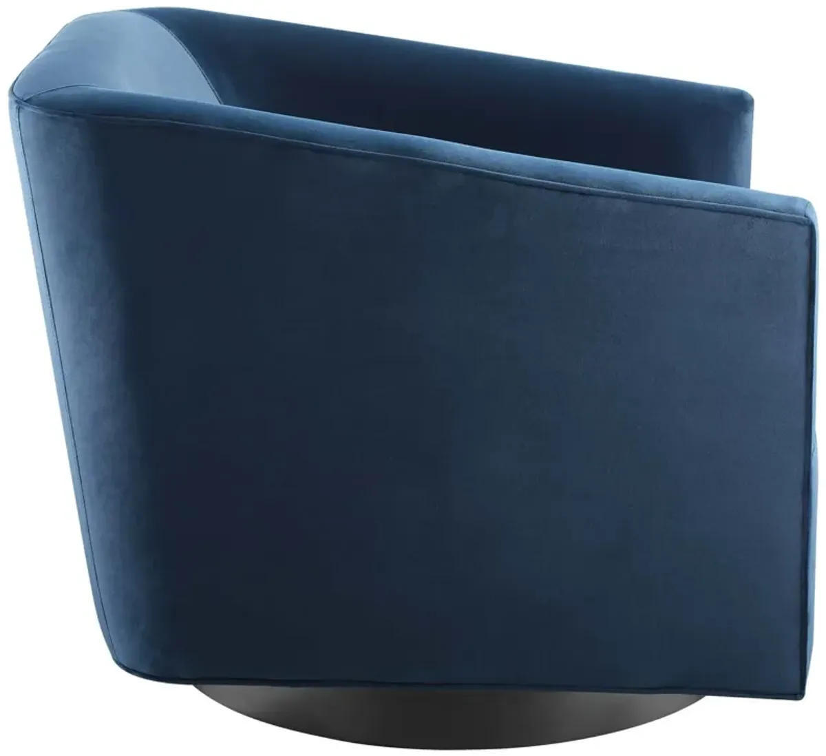 Twist Accent Lounge Performance Velvet Swivel Chair by Modway