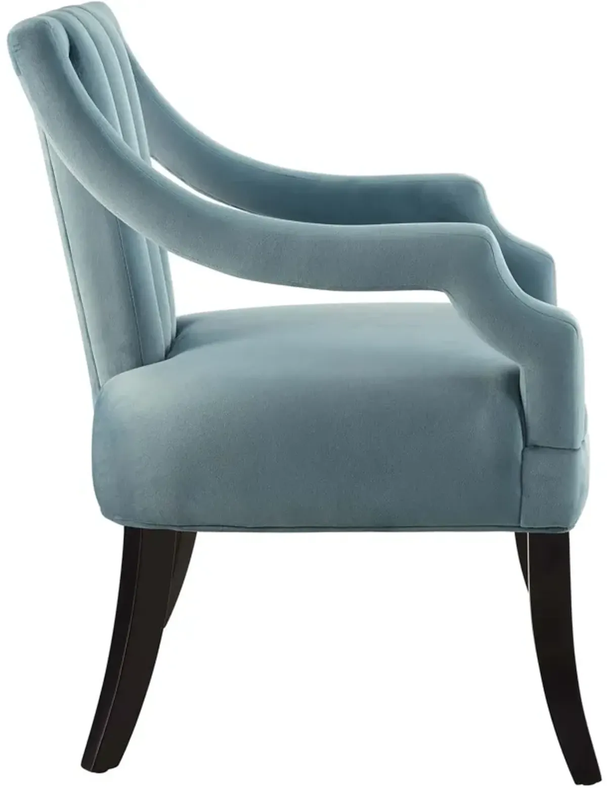 Harken Performance Velvet Accent Chair by Modway