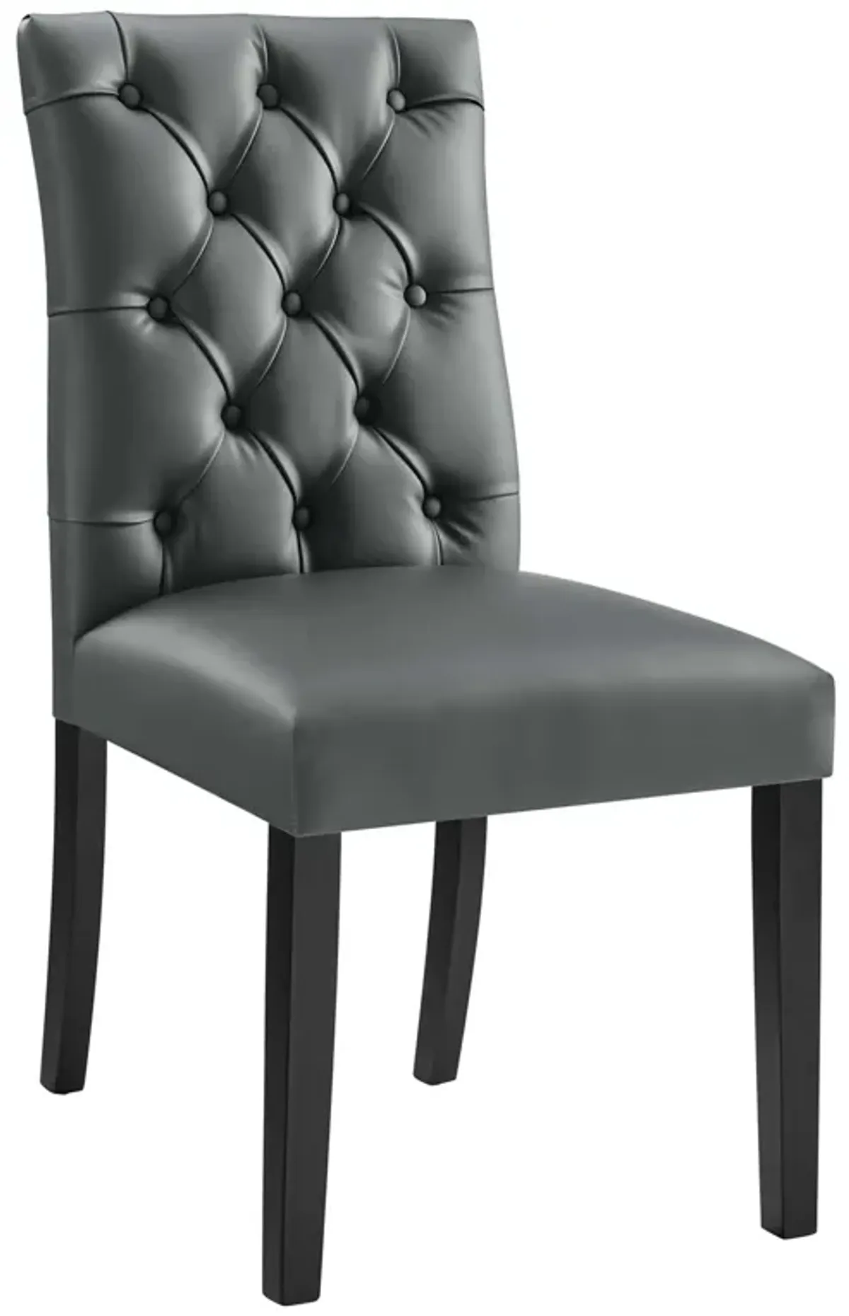 Duchess Dining Chair Vinyl Set of 2 by Modway