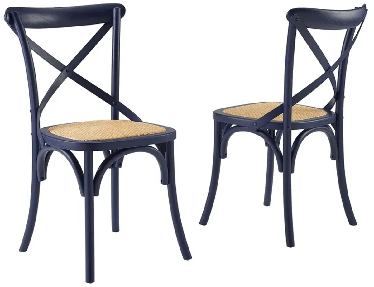 Gear Dining Side Chair Set of 2 by Modway