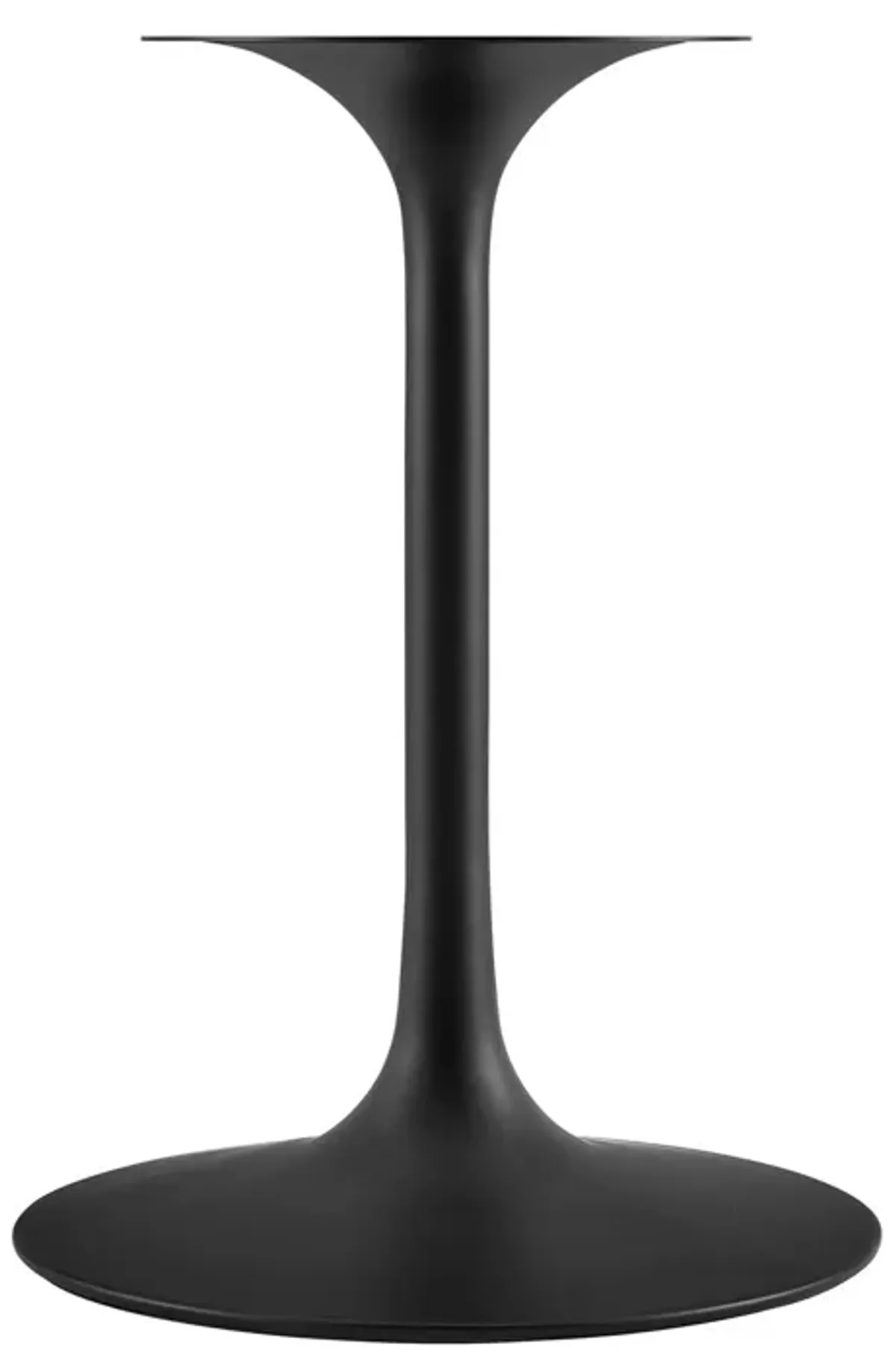 Lippa Round 28" Dining Table by Modway Faux Marble / Black White