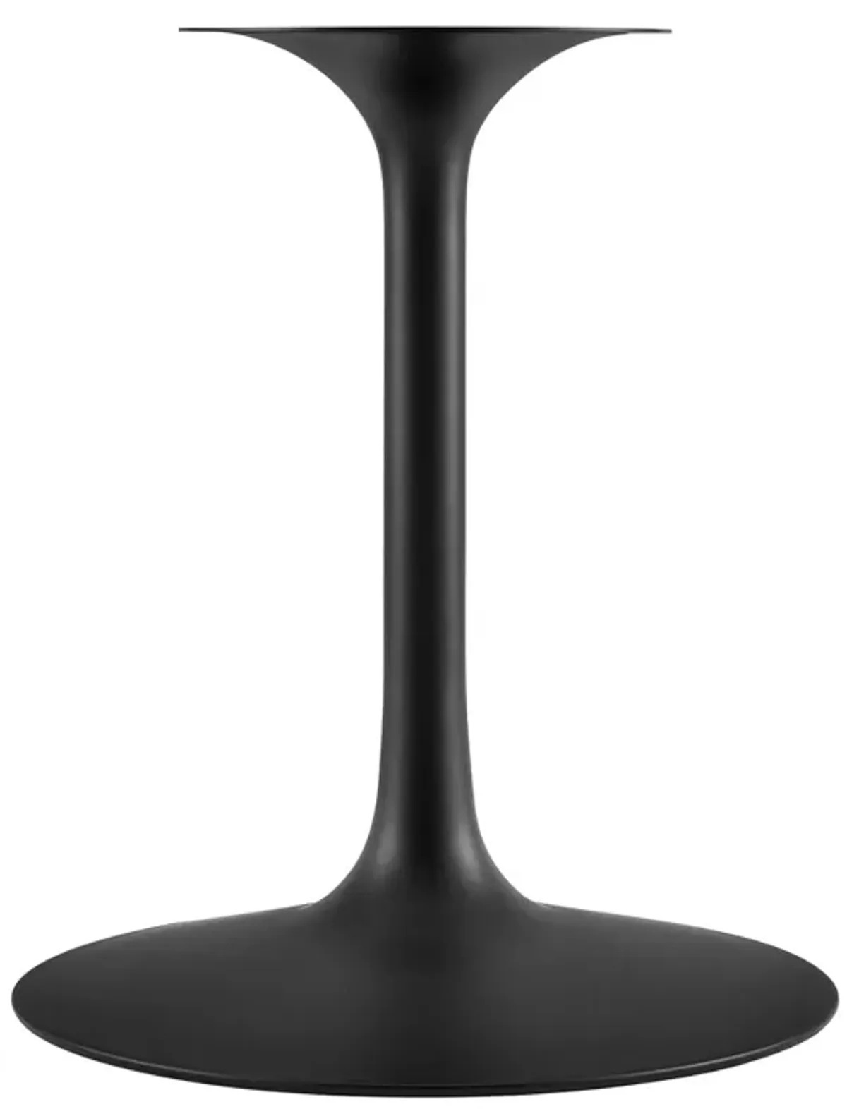 Lippa Round 40" Dining Table by Modway Faux Marble / Black White