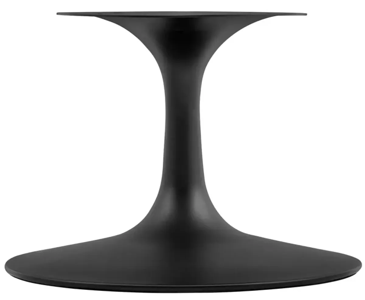 Lippa Oval Artificial Marble Coffee Table by Modway