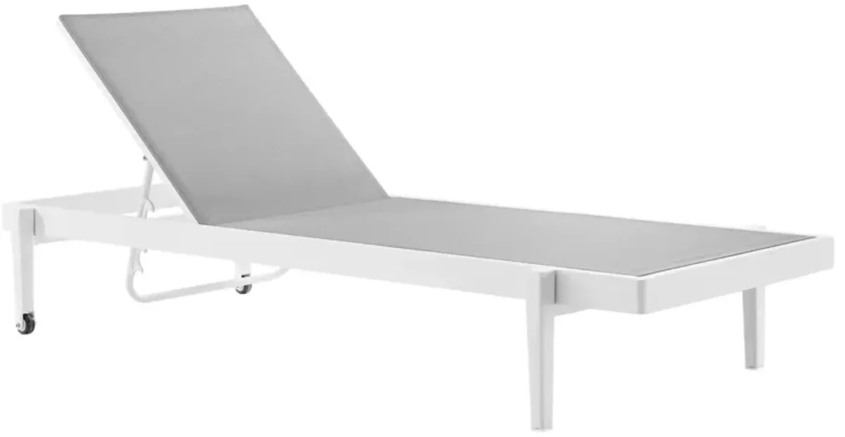 Charleston Outdoor Patio Chaise Lounge Chair by Modway