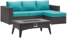 Espresso Turquoise color