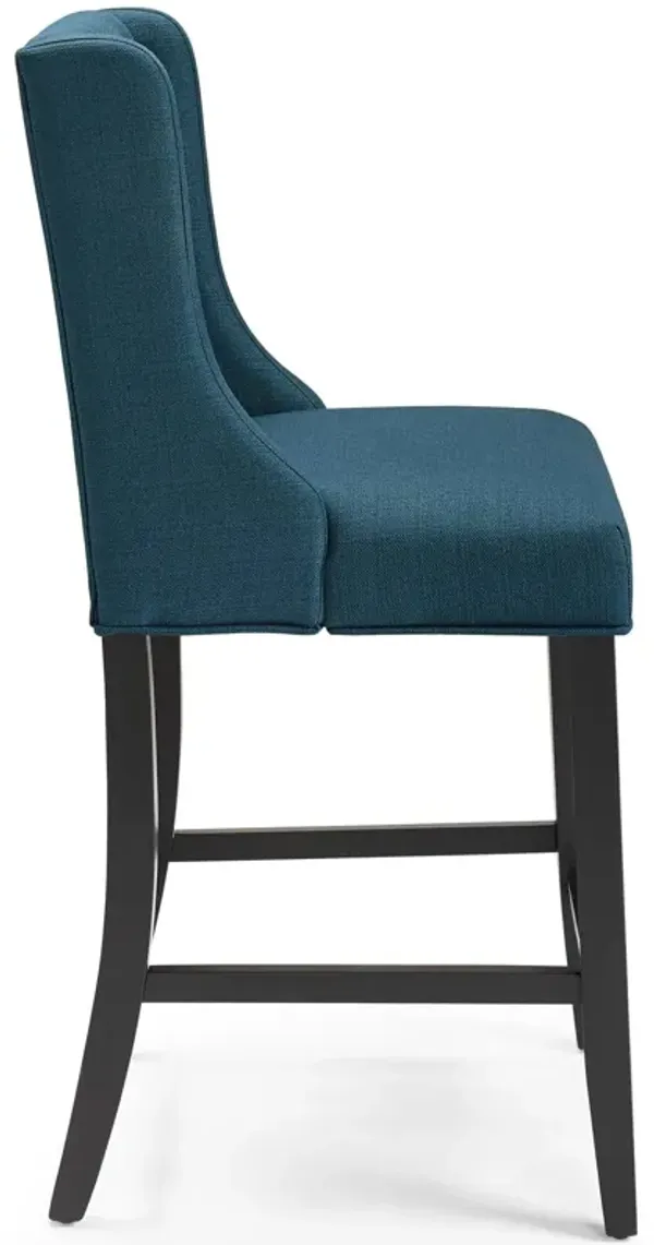 Baronet Tufted Button Upholstered Fabric Counter Stool by Modway