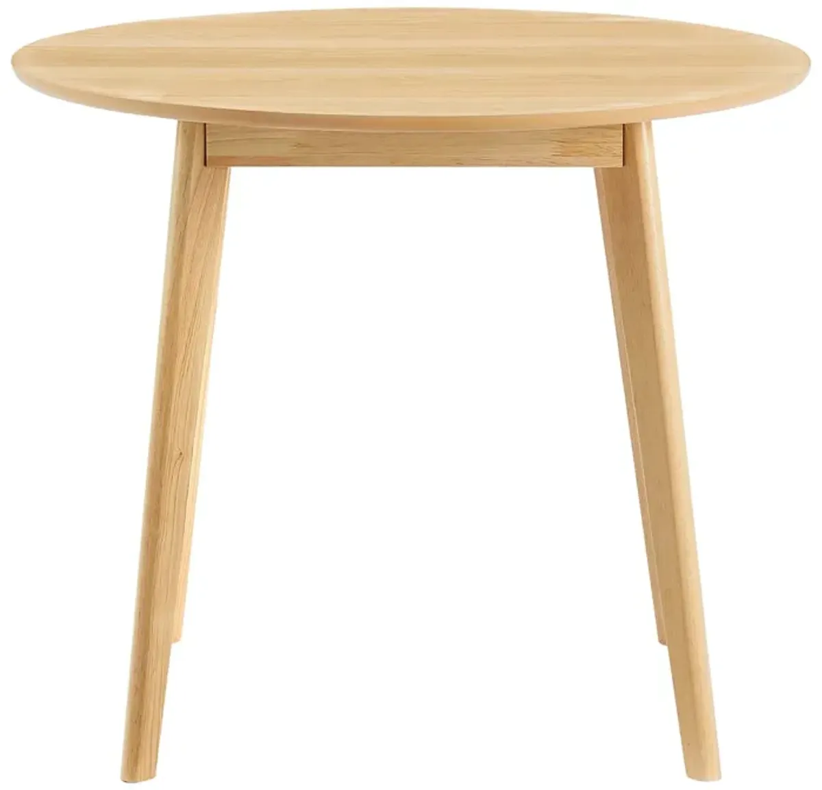 Vision 35" Round Dining Table by Modway Oak