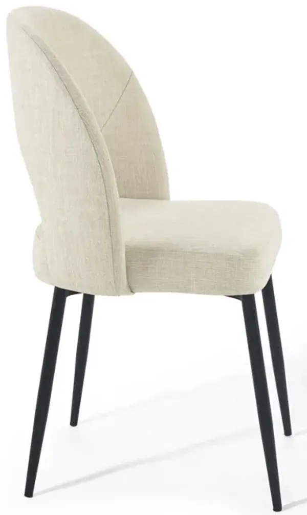 Rouse Upholstered Fabric Dining Side Chair by Modway