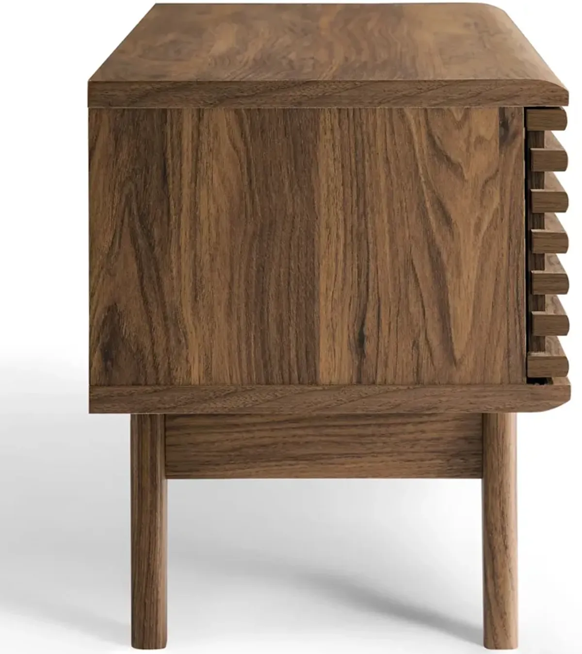 Render 46" Media Console TV Stand by Modway Walnut