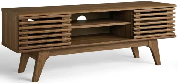 Render 46" Media Console TV Stand by Modway Walnut