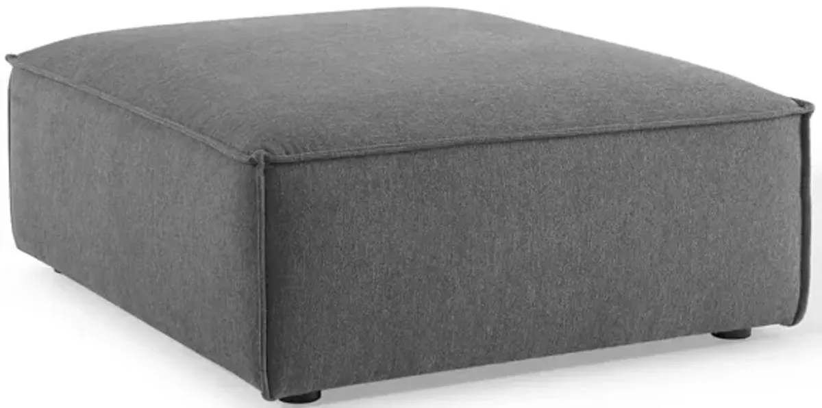Restore Ottoman by Modway Charcoal