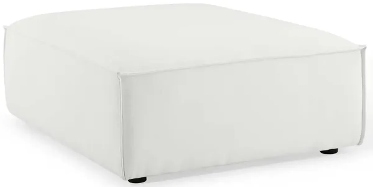 Restore Ottoman by Modway White