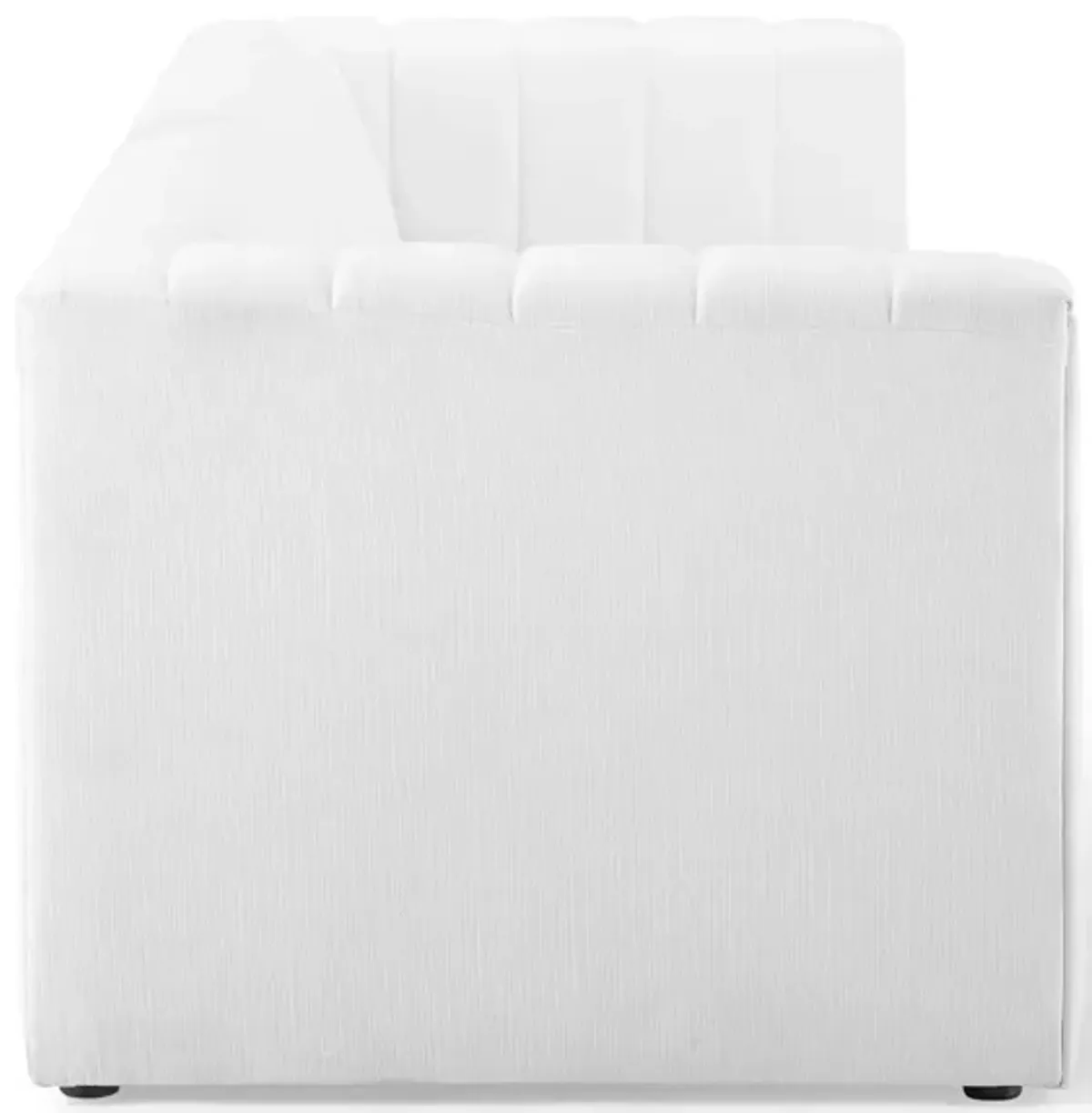 Reflection Channel Tufted Upholstered Fabric Sofa by Modway