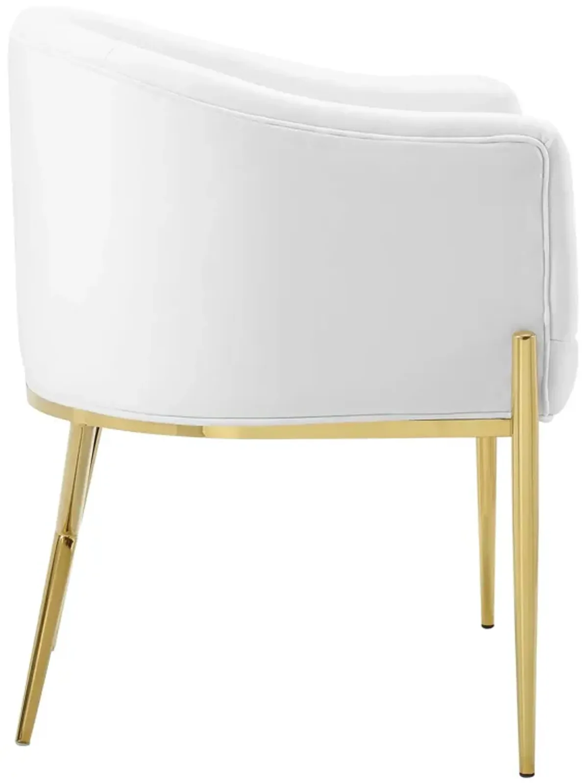 Savour Tufted Performance Velvet Accent Dining Armchair by Modway