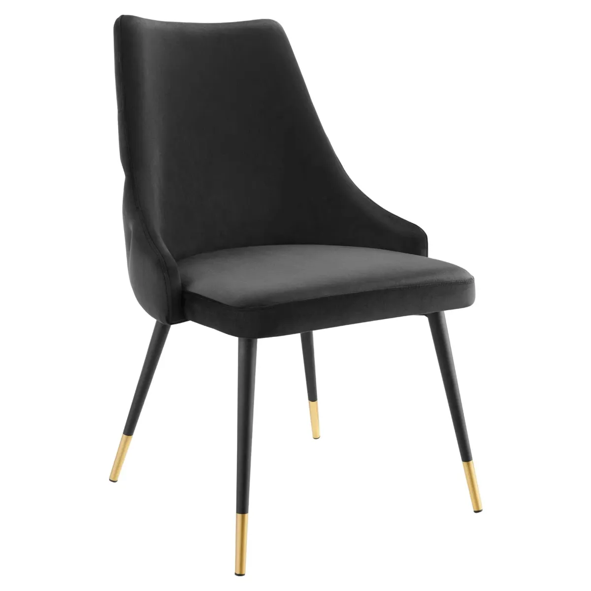 Adorn Tufted Performance Velvet Dining Side Chair by Modway Mint