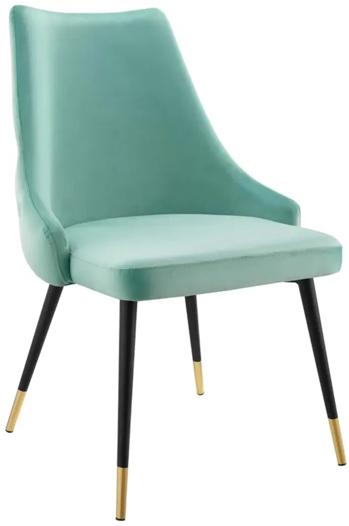 Adorn Tufted Performance Velvet Dining Side Chair by Modway Mint